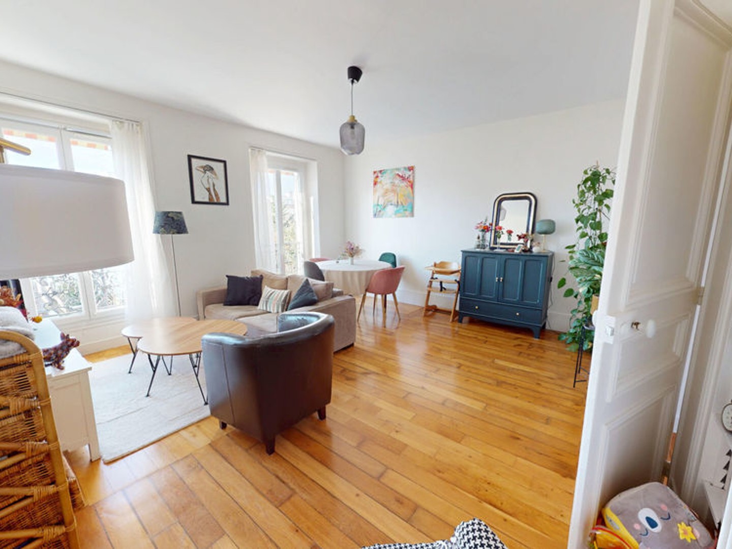 Appartement à vendre - 3 pièces - 70m2 - Saint-Mandé (94160)