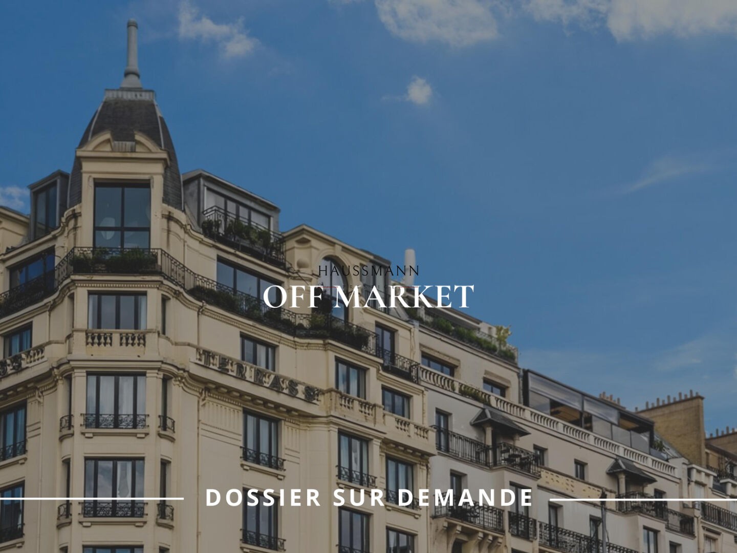 Appartement Paris XVIIIeme arrondissement