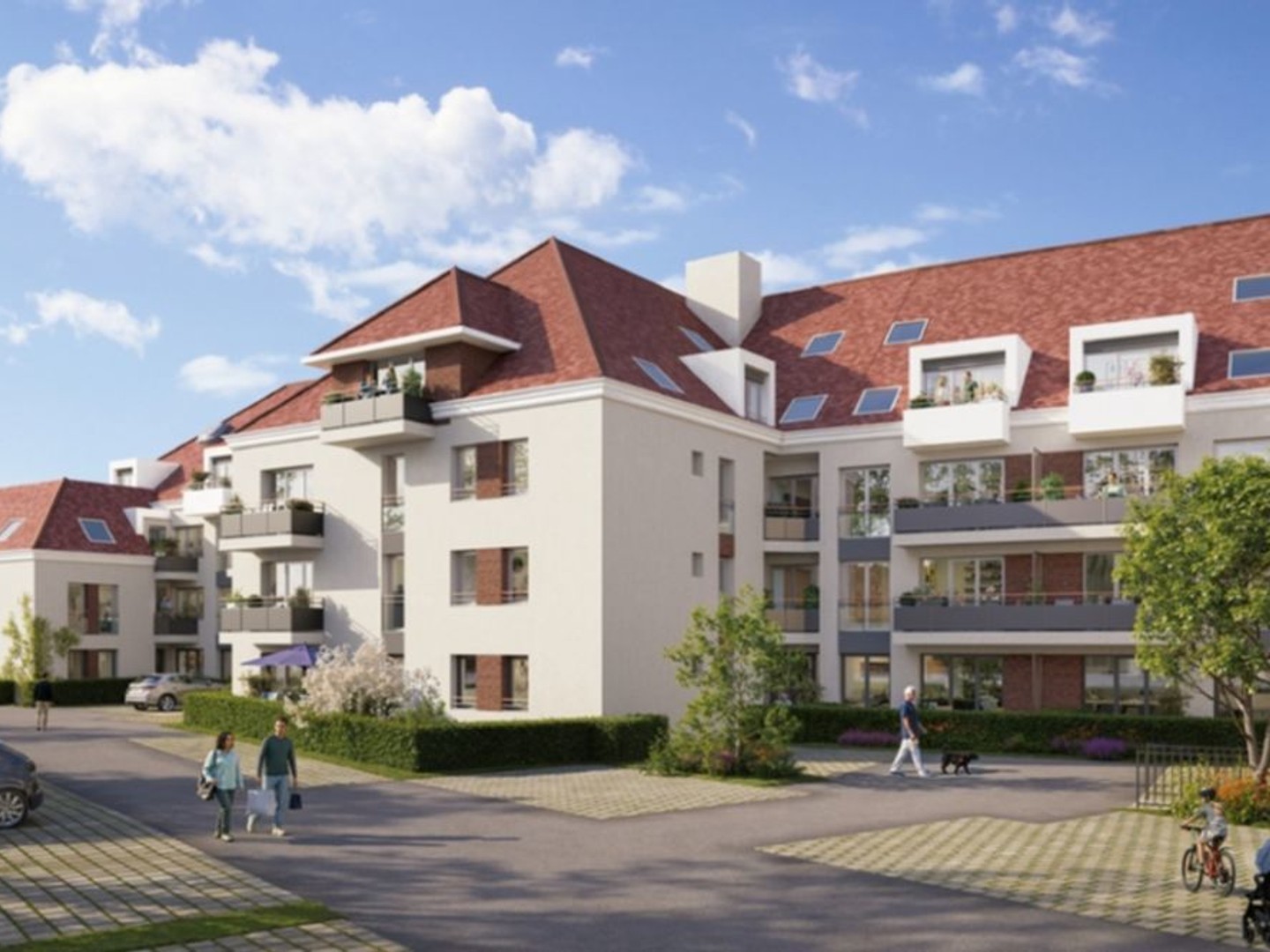 Appartement à vendre - 2 pièces - 57m2 - Cormeilles-En-Par... (95240)