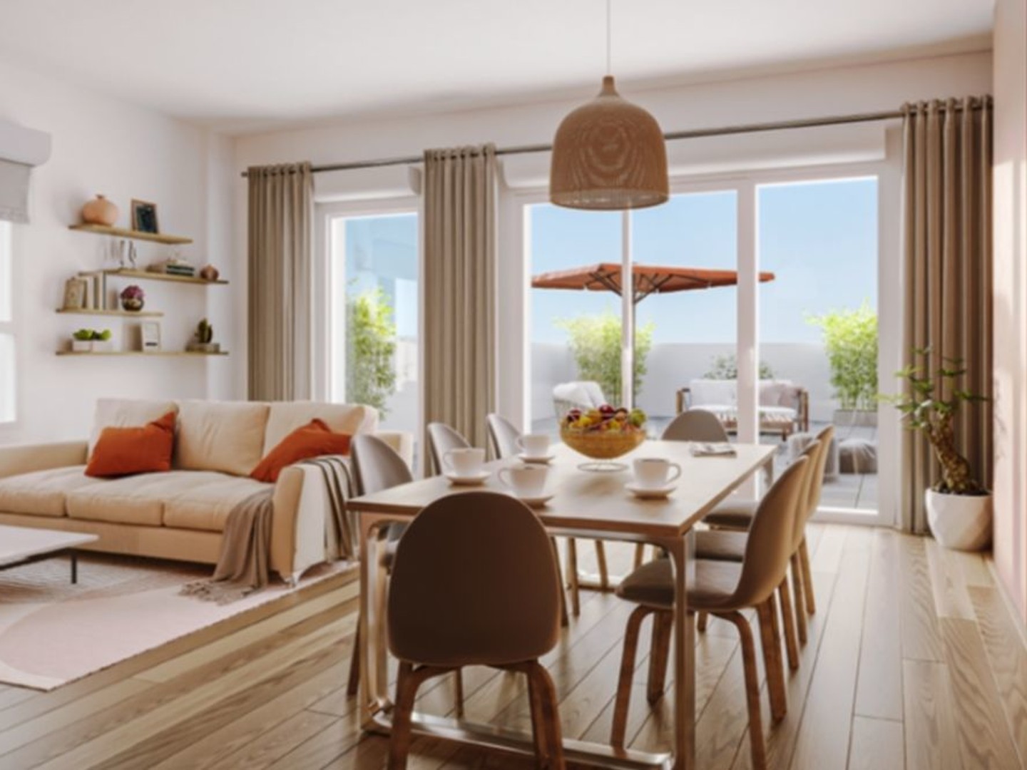 Appartement à vendre - 2 pièces - 57m2 - Cormeilles-En-Par... (95240)