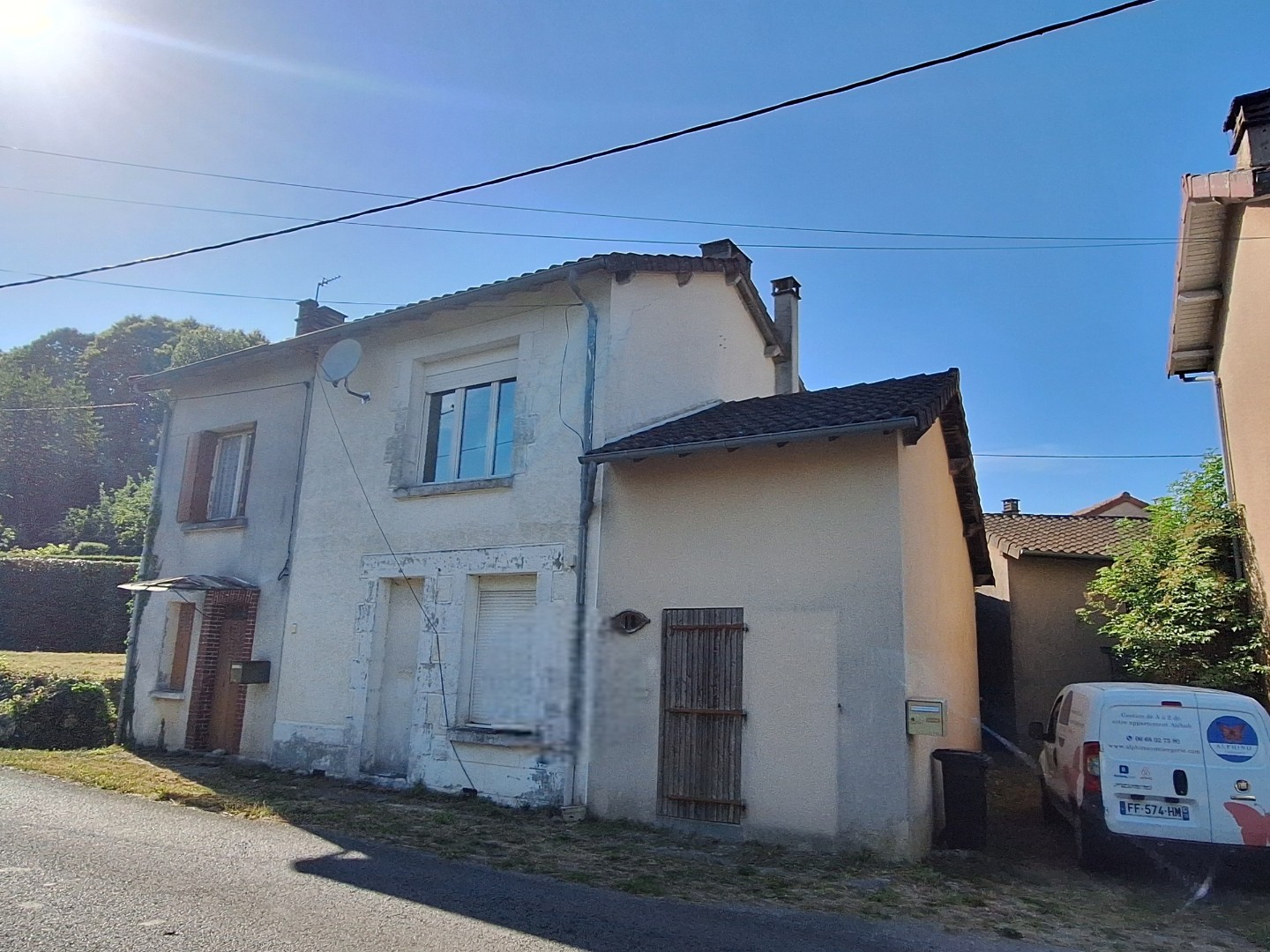 Maison à vendre - 4 pièces - 115m2 - Châlus (87230)