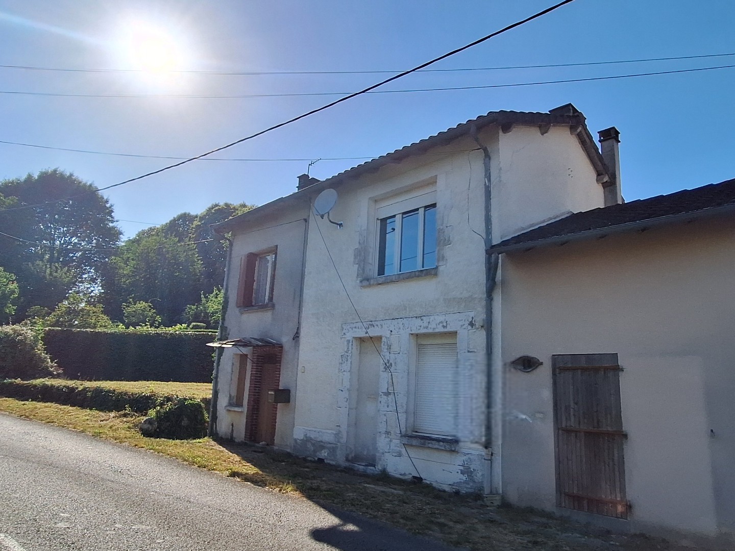 Maison à vendre - 4 pièces - 115m2 - Châlus (87230)