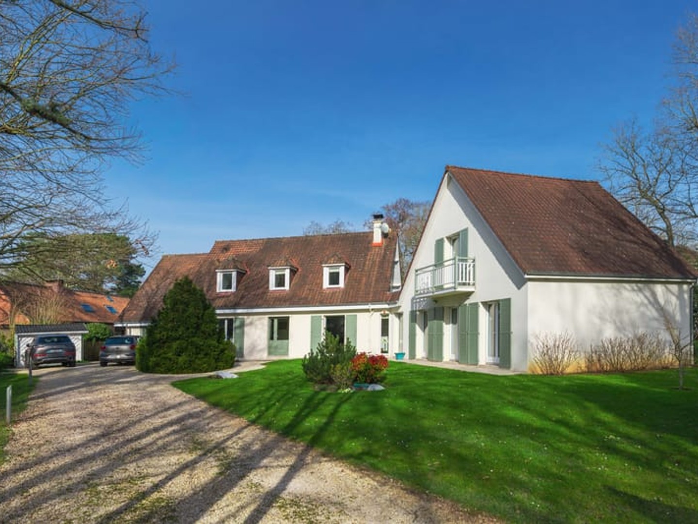 Villa de 240 m2 située dans un quartier calme de la forêt du Touquet