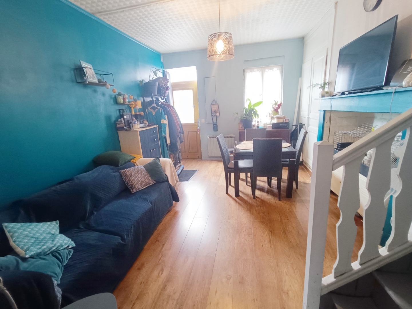 Opportunité petit prix maison avec cour