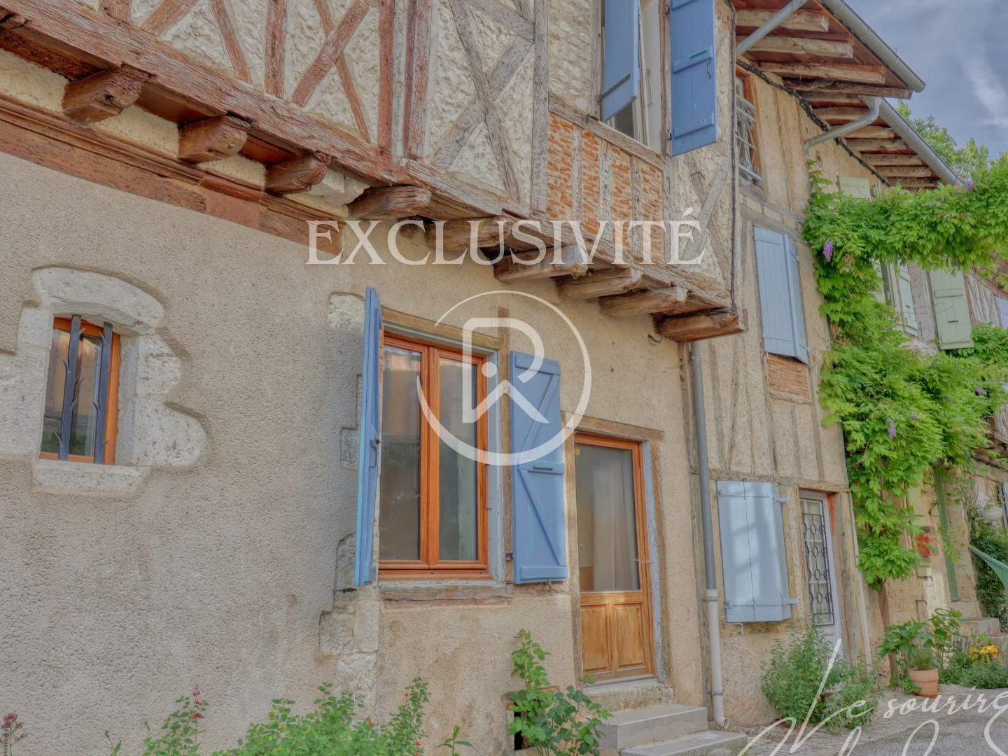 Maison à vendre - 3 pièces - 60m2 - Sarrant (32120)