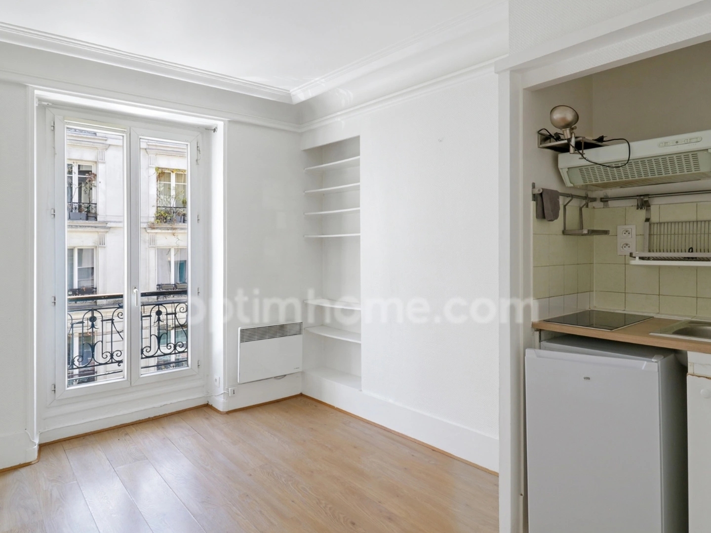 Appartement à vendre - 2 pièces - 26m2 - Paris 19e (75019)