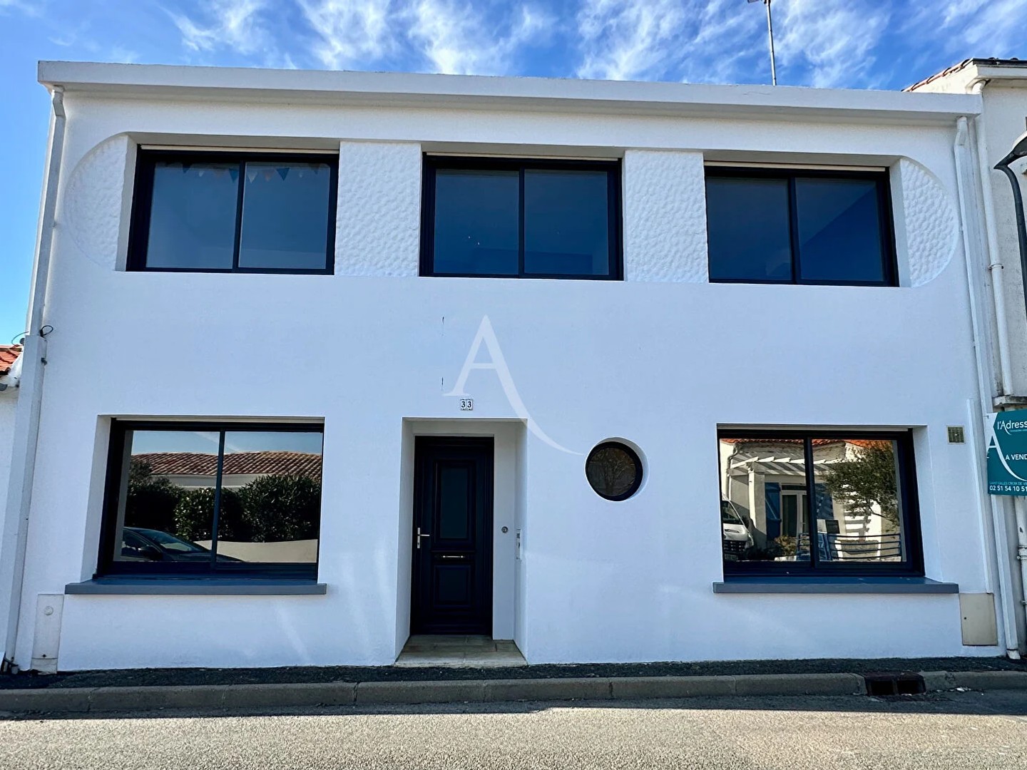 Maison à vendre - 5 pièces - 144m2 - Saint-Gilles-Croi... (85800)