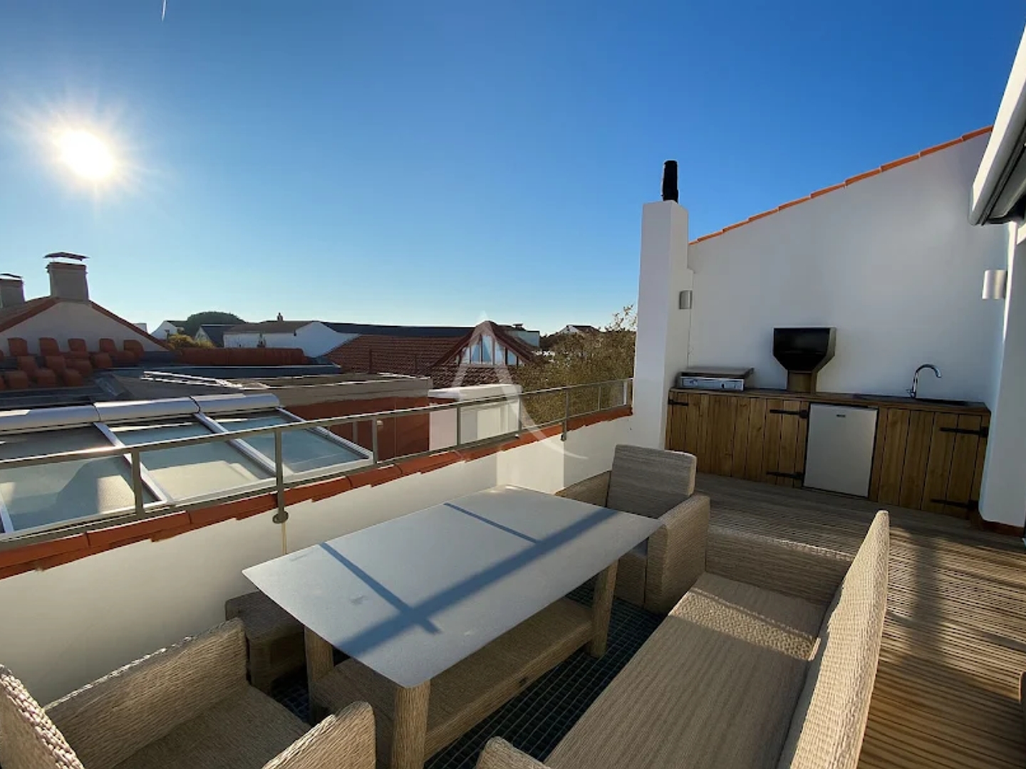 Maison à vendre - 5 pièces - 144m2 - Saint-Gilles-Croi... (85800)